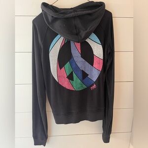 PINK Peace Zip up